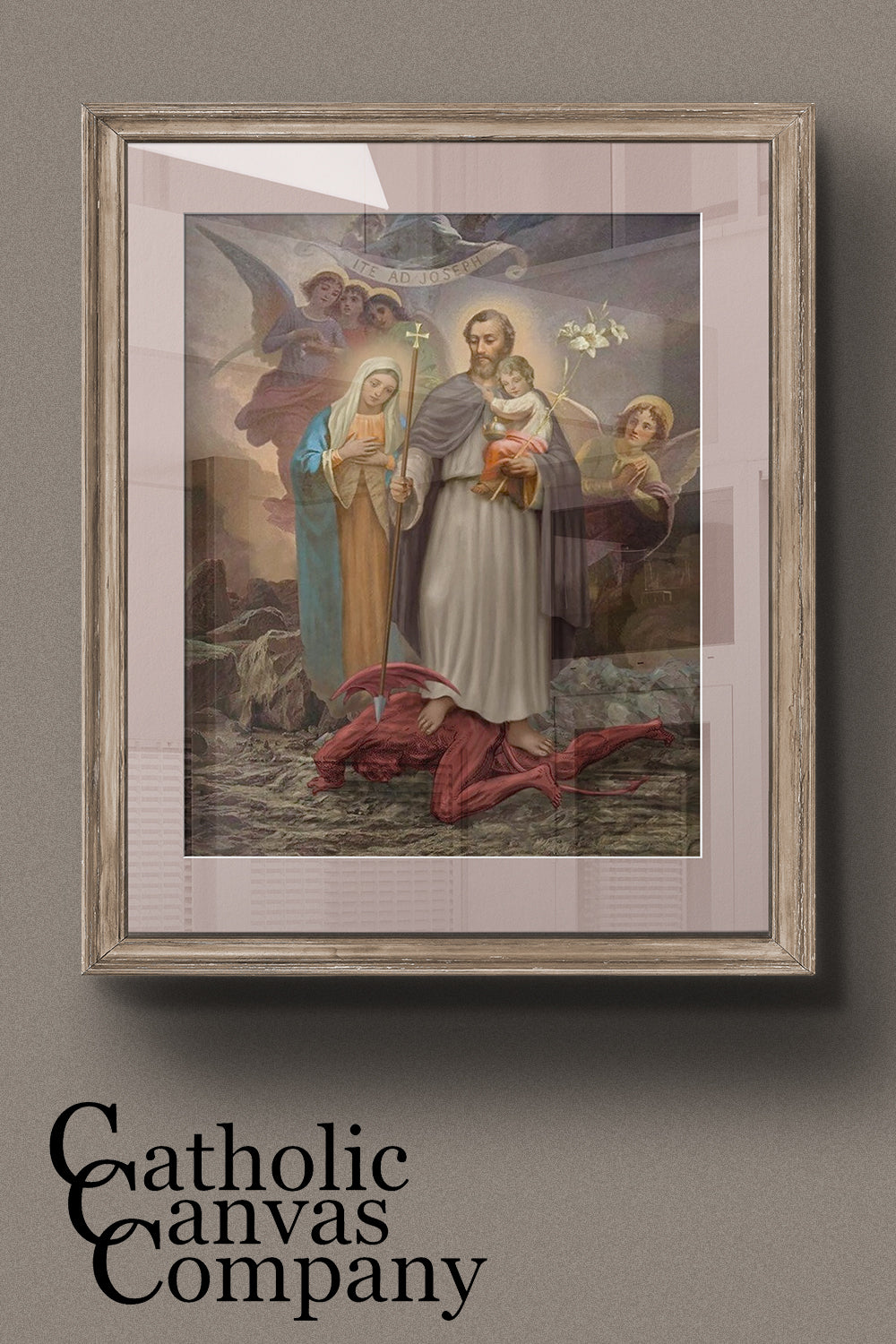 St. Joseph, Terror of Demons