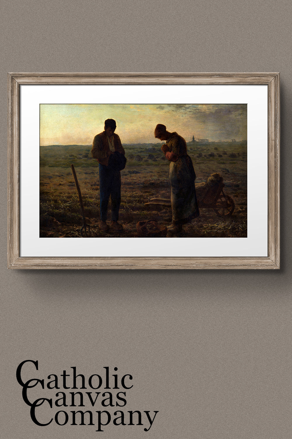 The Angelus by Jean-François Millet