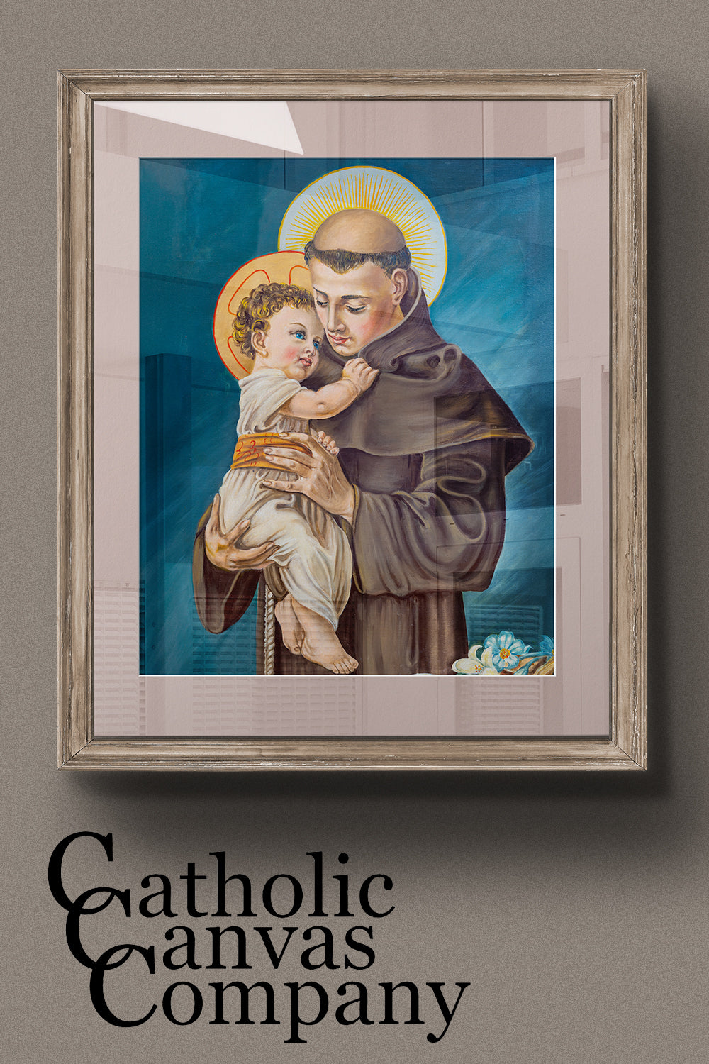 St. Anthony of Padua by A. Savino