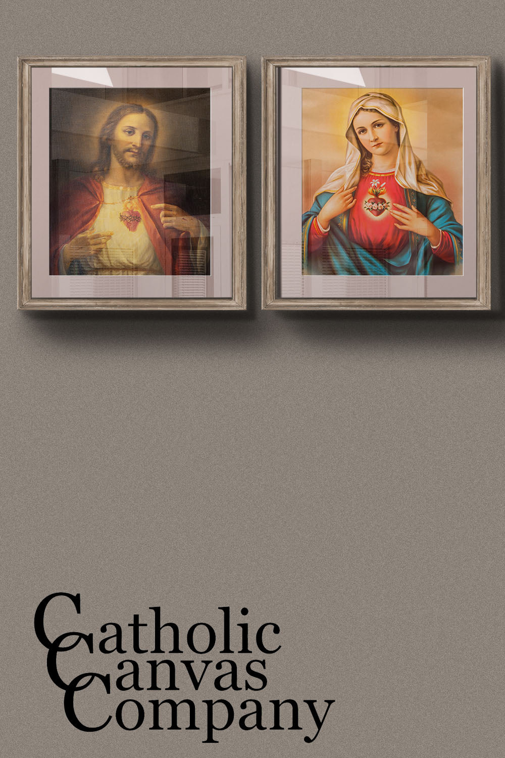 Sacred and Immaculate Hearts Bundle