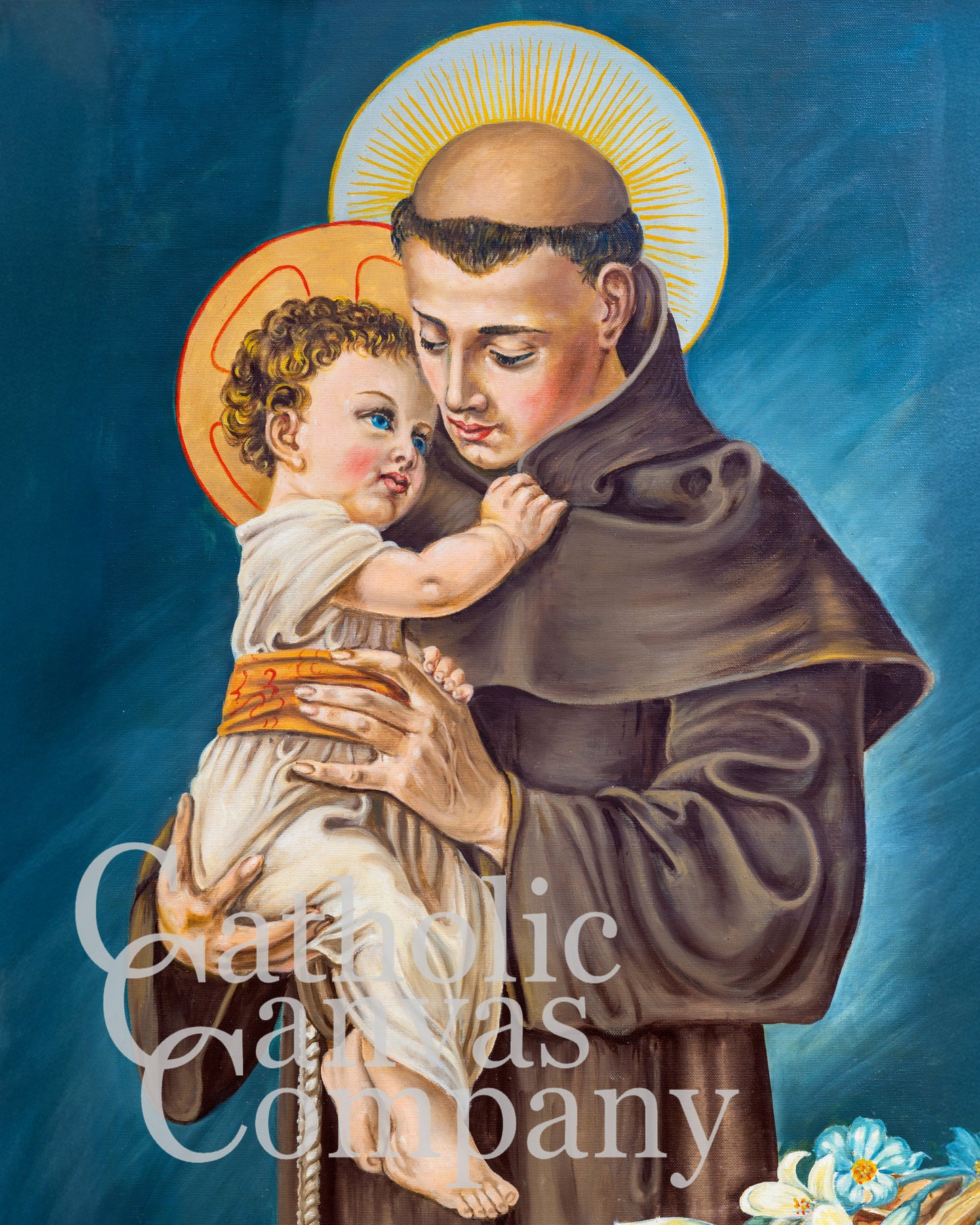 St. Anthony of Padua by A. Savino