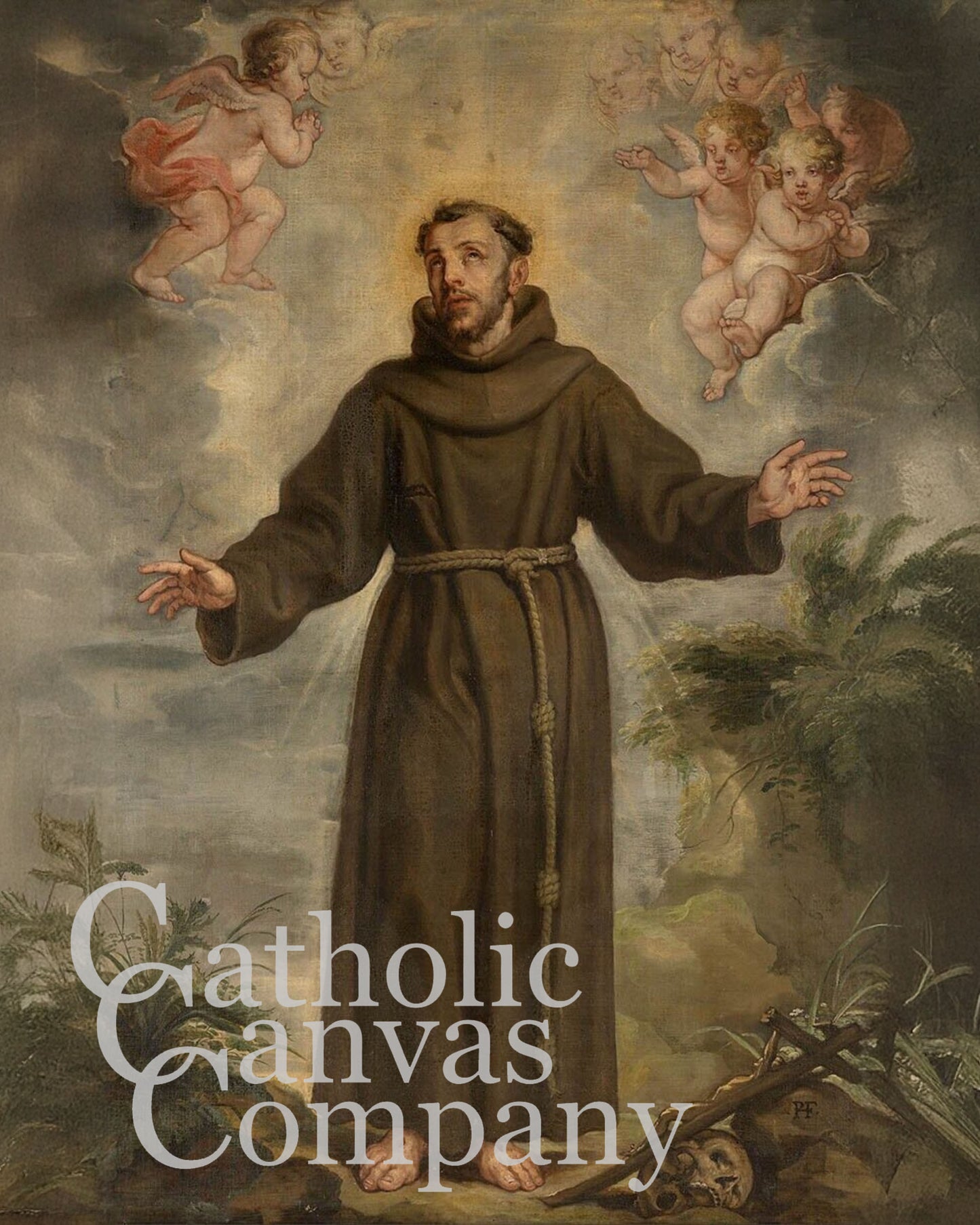 St. Francis of Assissi by Philip Fruytiers