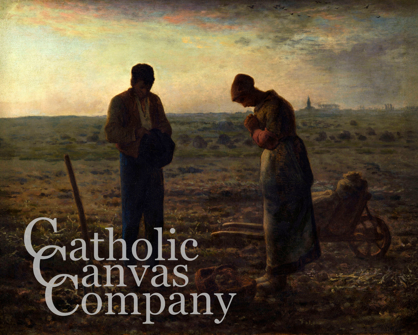 The Angelus by Jean-François Millet