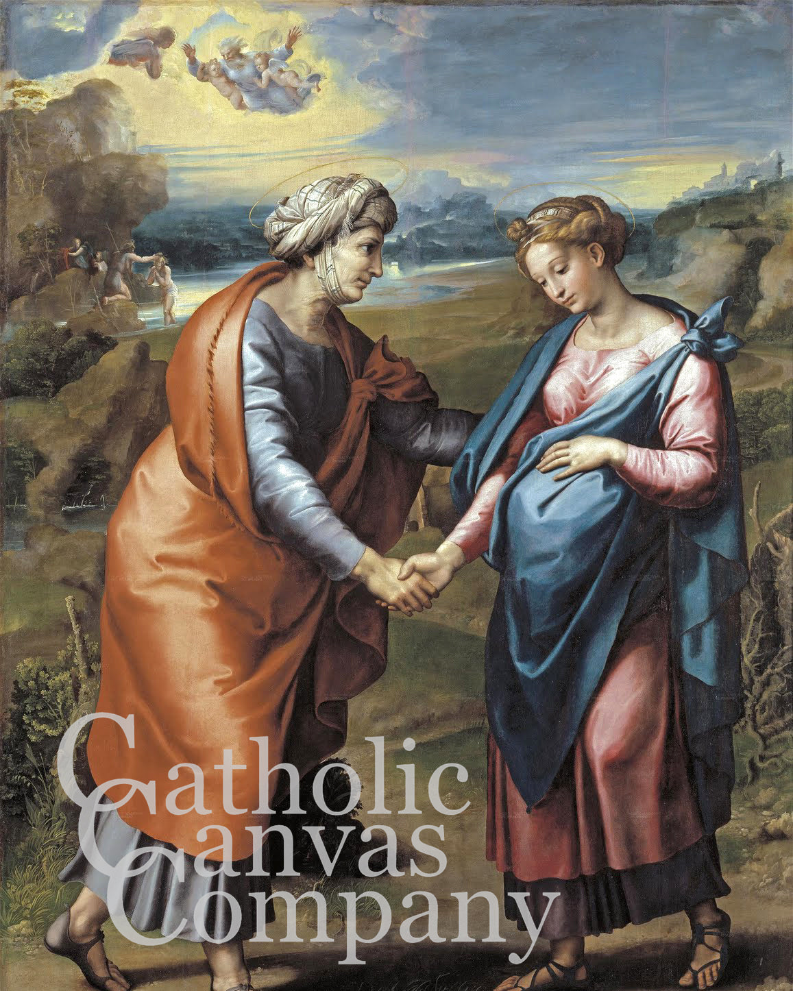 Visitation by Raphael
