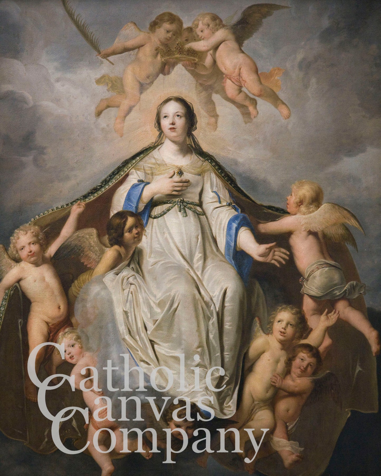The Assumption of the Virign Mary by Pieter Fransz de Grebber