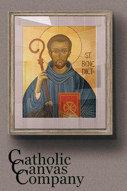 St. Benedict Icon