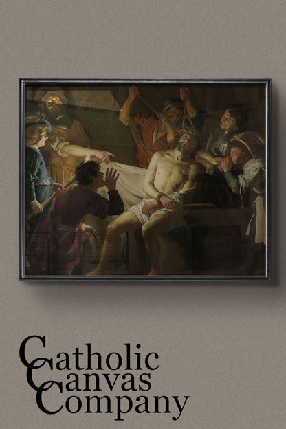 Christ Crowned with Thorns by Gerard van Honthorst