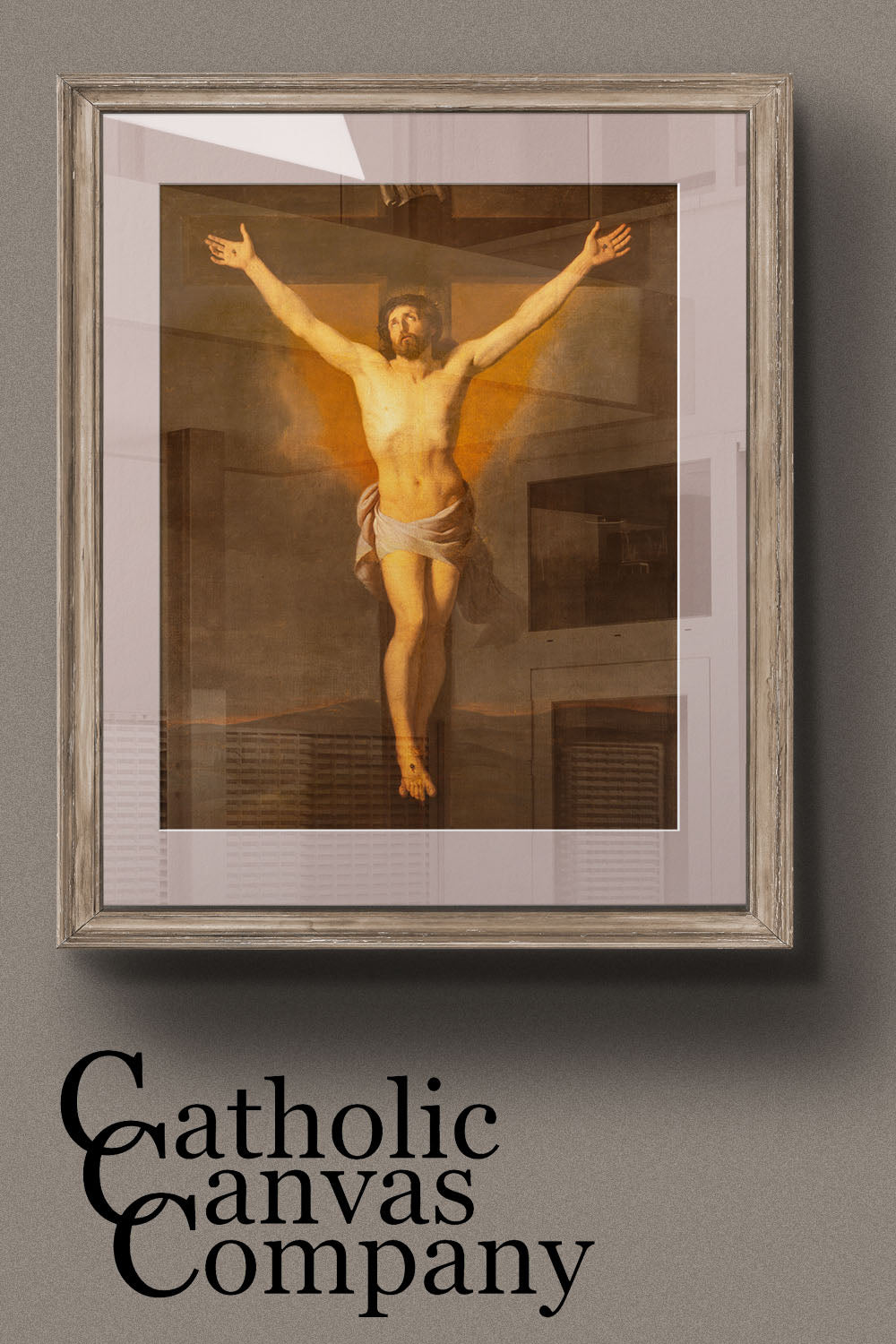 The Crucifixion by Cesare Fracanzano