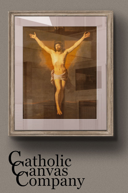 The Crucifixion by Cesare Fracanzano