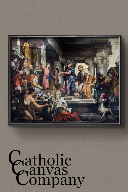 Finding of Jesus in the Temple by Antonio Fumiani
