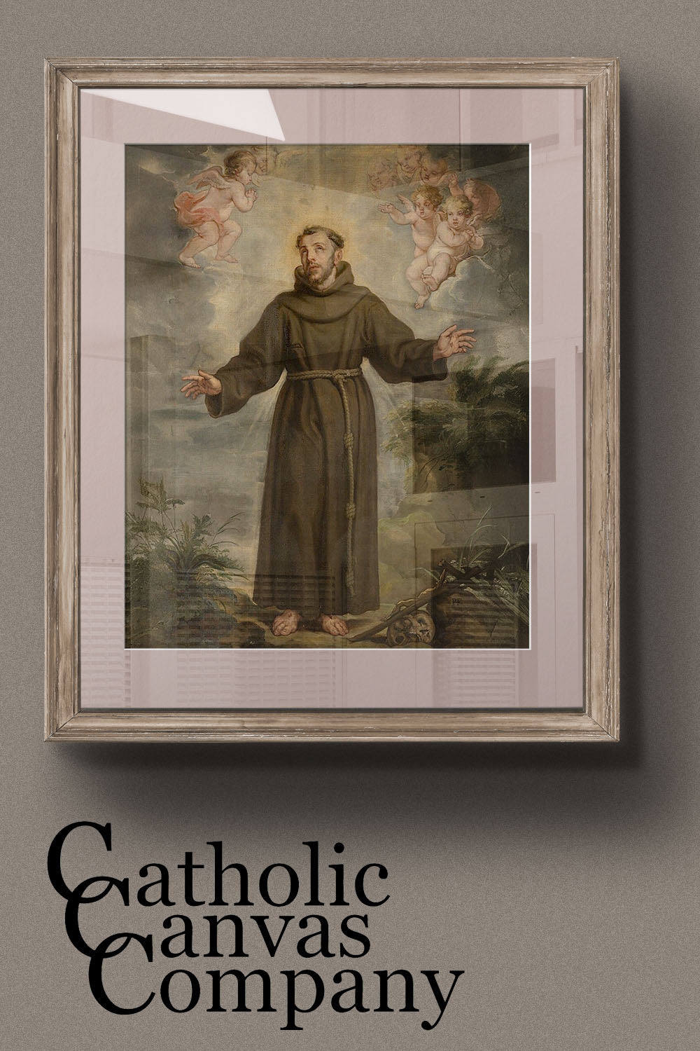 St. Francis of Assissi by Philip Fruytiers