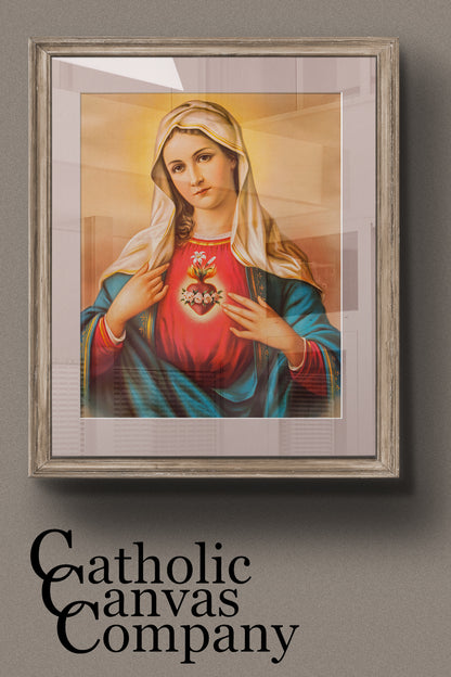 The Immaculate Heart of Mary