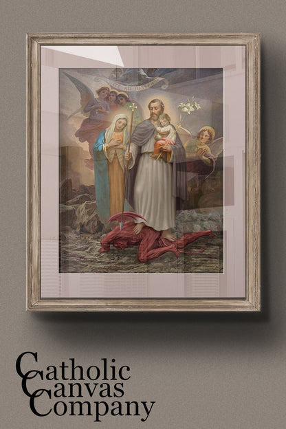 St. Joseph, Terror of Demons