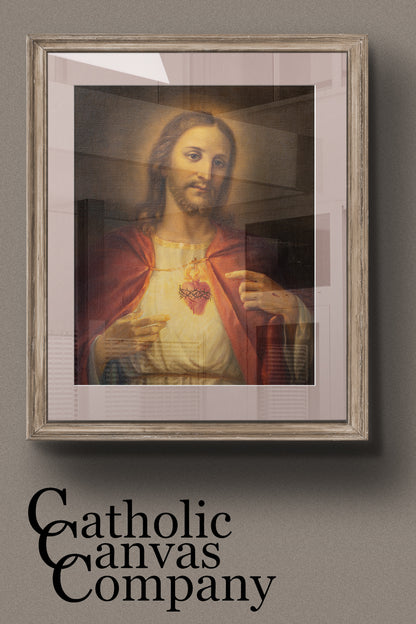 The Sacred Heart of Jesus