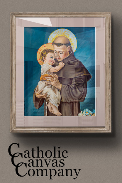 St. Anthony of Padua by A. Savino