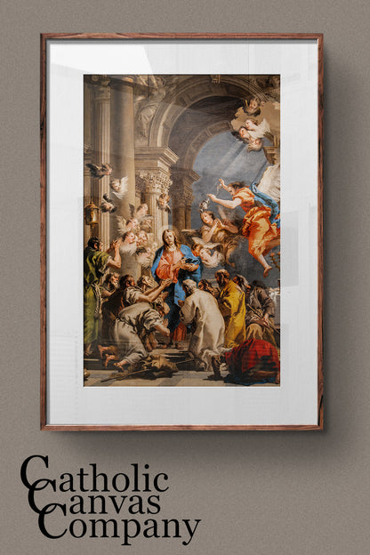 Institution of the Eucharist by Giandomenico Tiepolo