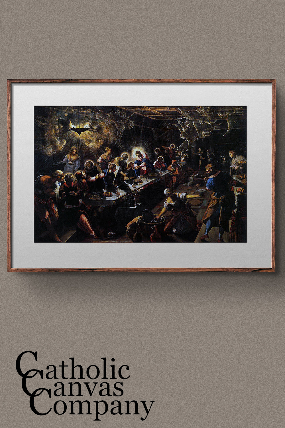 The Last Supper by Tintoretto