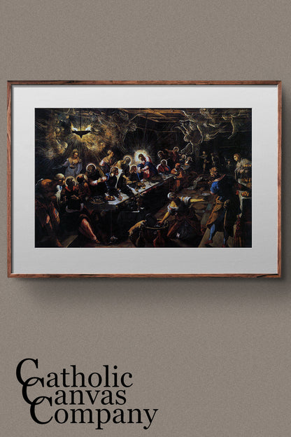 The Last Supper by Tintoretto
