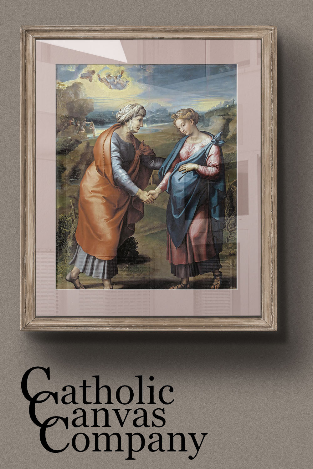 Visitation by Raphael
