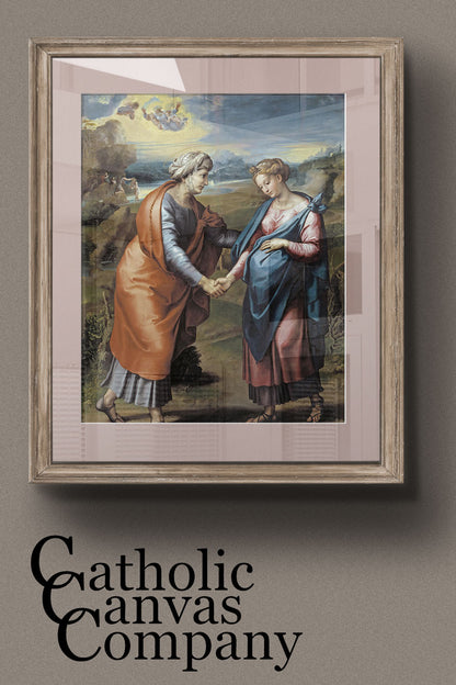 Visitation by Raphael