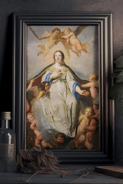 The Assumption of the Virign Mary by Pieter Fransz de Grebber