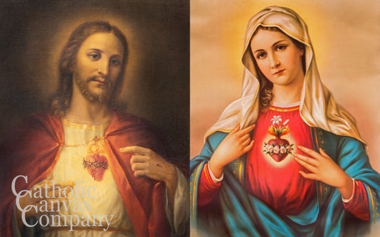 Sacred and Immaculate Hearts Bundle