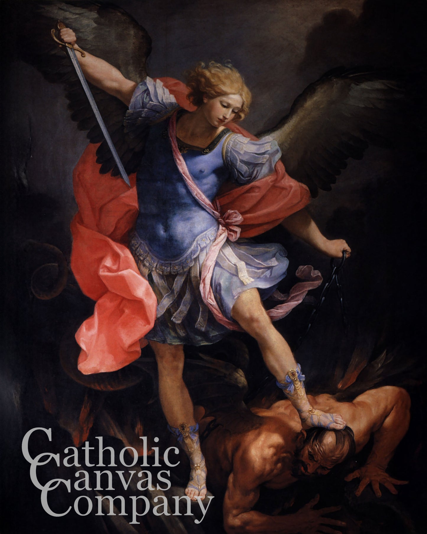 The Archangel Michael defeating Satan by Guido Reni