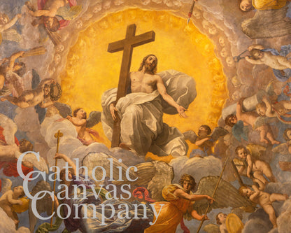 Glory of Resurected Jesus by Guido Reni