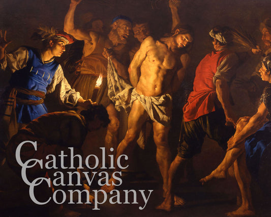 Flagellation of Christ by Matthias Stom