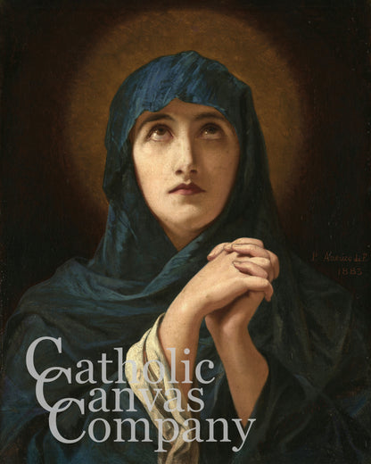 Virgem Dolorosa by Pedro Américo