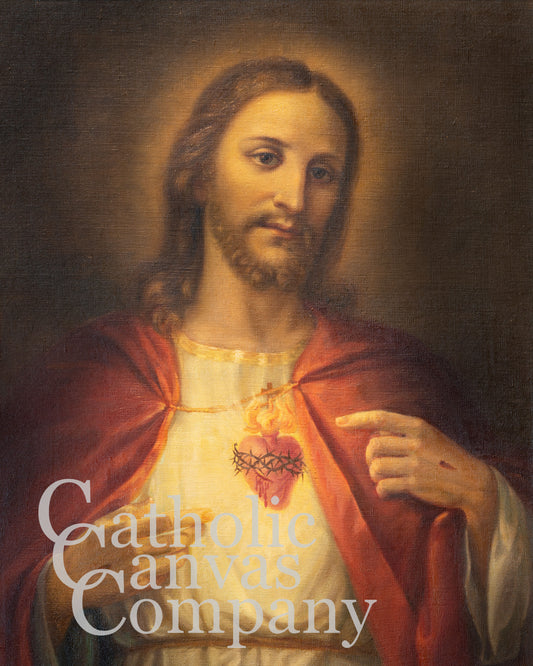 The Sacred Heart of Jesus