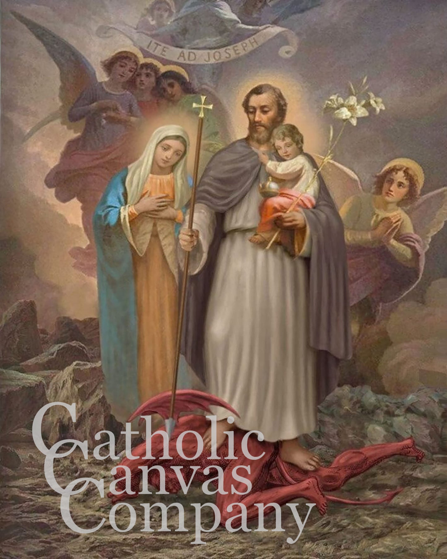 St. Joseph, Terror of Demons