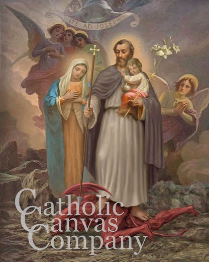St. Joseph, Terror of Demons