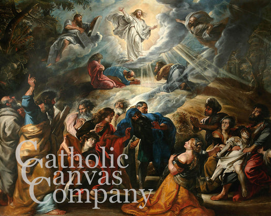 The Transfiguration of Christ by Peter Paul Rubens
