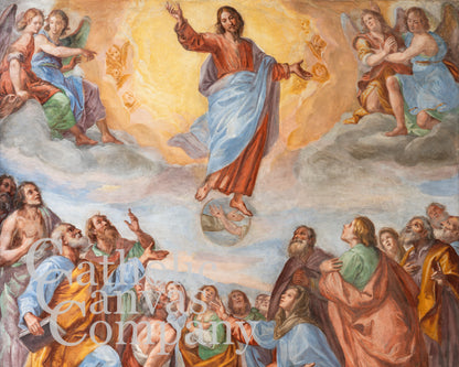Ascension of the Lord by Giovanni Carlone