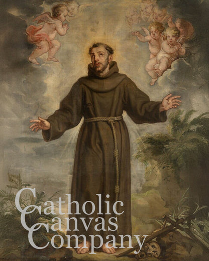 St. Francis of Assissi by Philip Fruytiers
