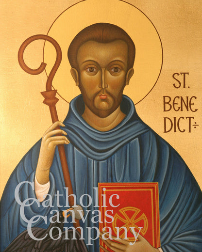 St. Benedict Icon