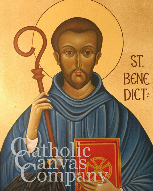 St. Benedict Icon