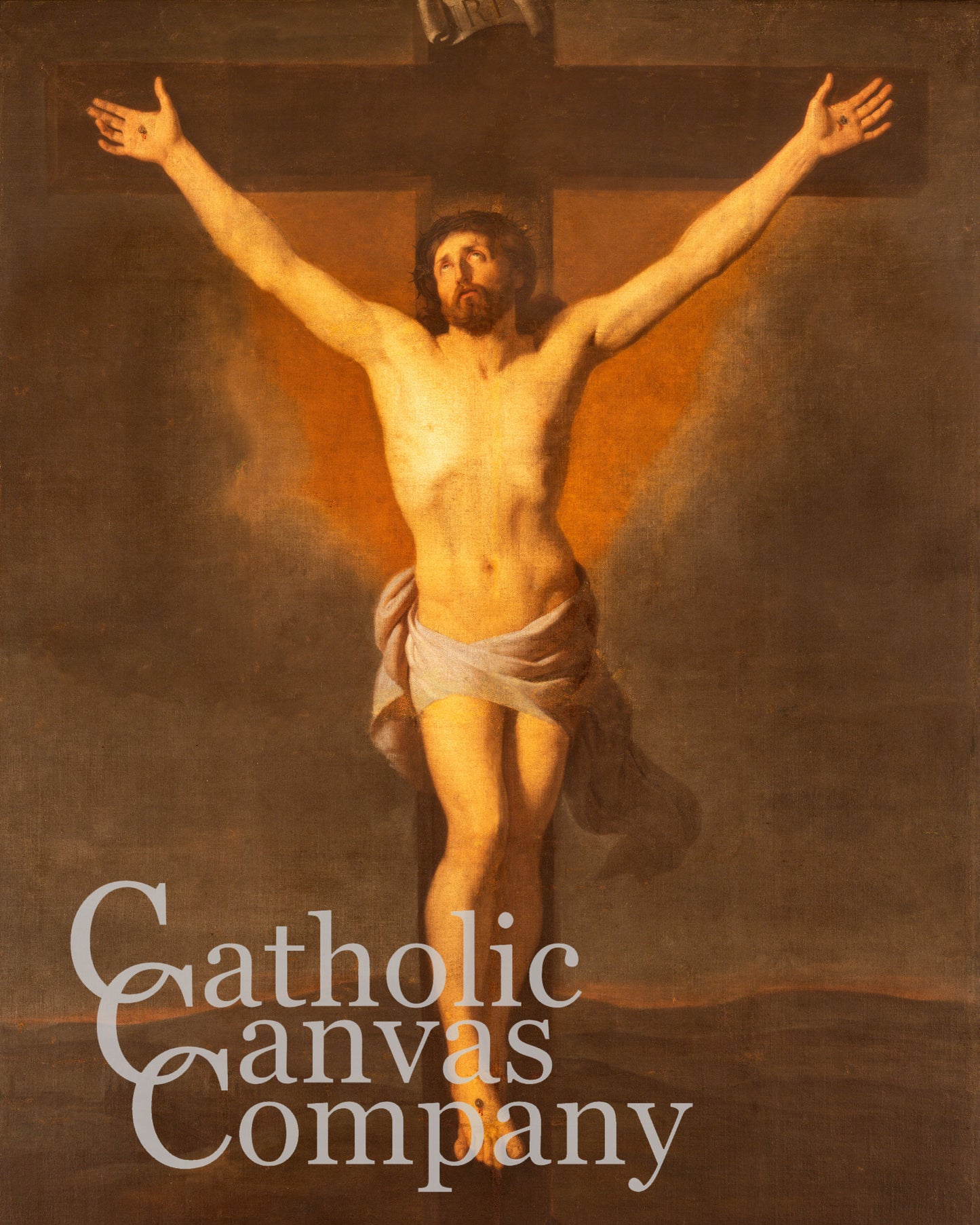 The Crucifixion by Cesare Fracanzano