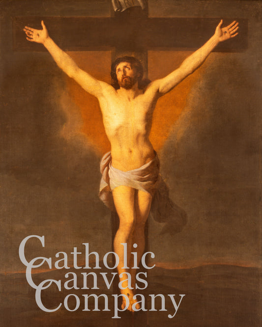 The Crucifixion by Cesare Fracanzano