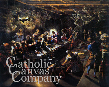The Last Supper by Tintoretto