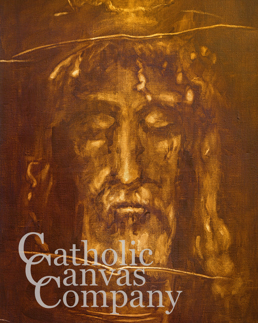 The Holy Face of Jesus based on the Shroud of Turin