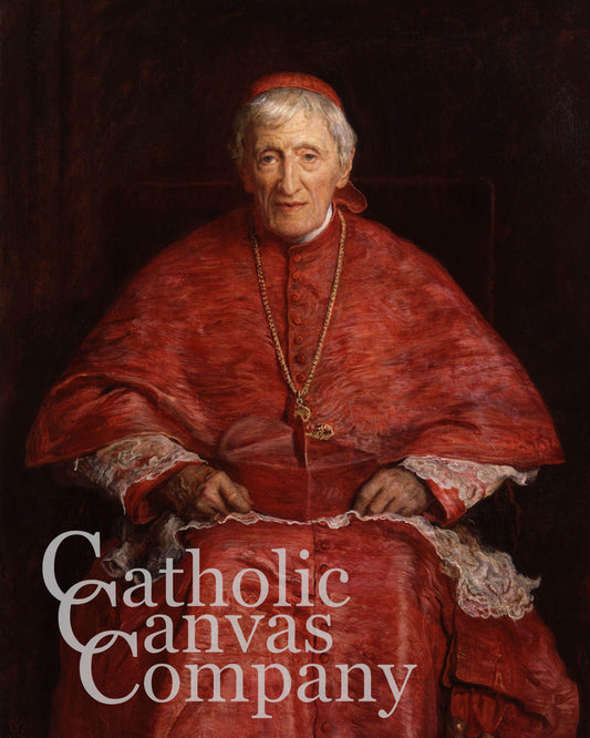 John Henry Newman by Sir John Everett Millais