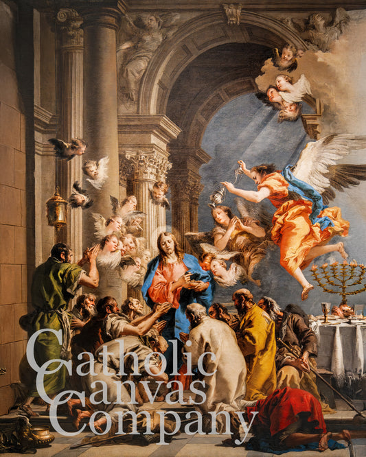 Institution of the Eucharist by Giandomenico Tiepolo