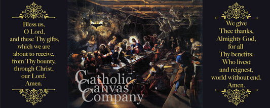 The Last Supper Triptych - Before and After Meal Prayers