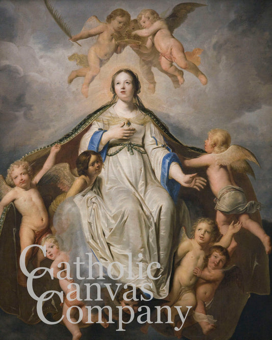 The Assumption of the Virign Mary by Pieter Fransz de Grebber