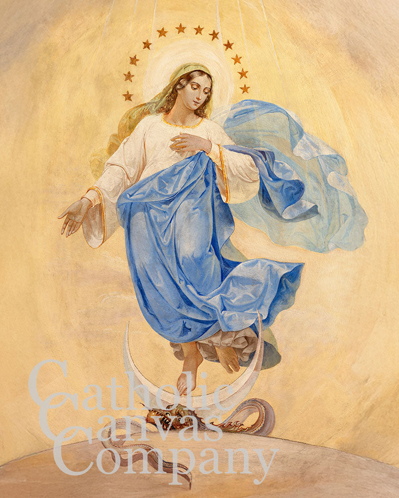 Immaculate Conception by Rocco Pittaco