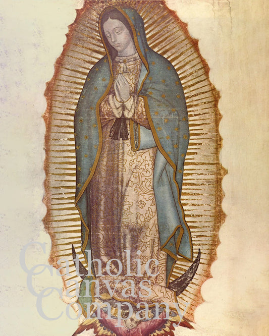 Our Lady of Guadalupe by Our Lady of Guadalupe