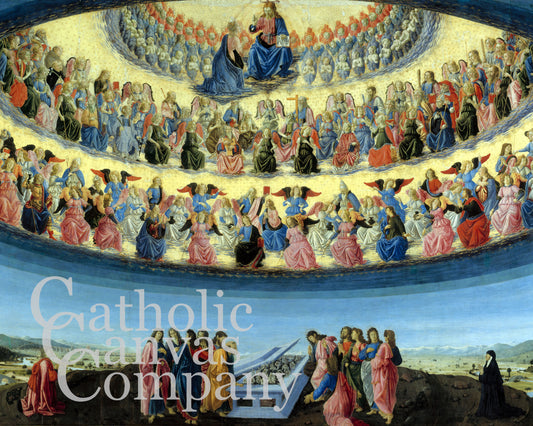 The Assumption of the Virgin by Francesco Botticini